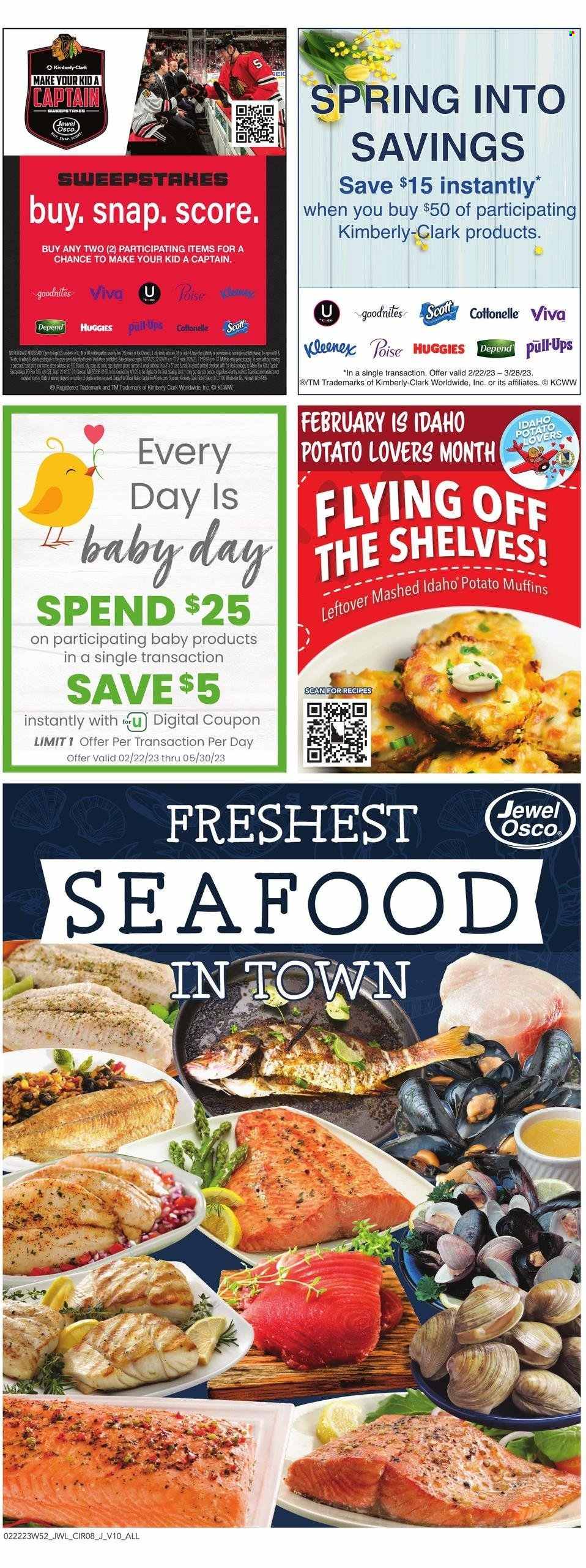 Jewel Osco ad - 02/22/2023 - 02/28/2023. Page 11