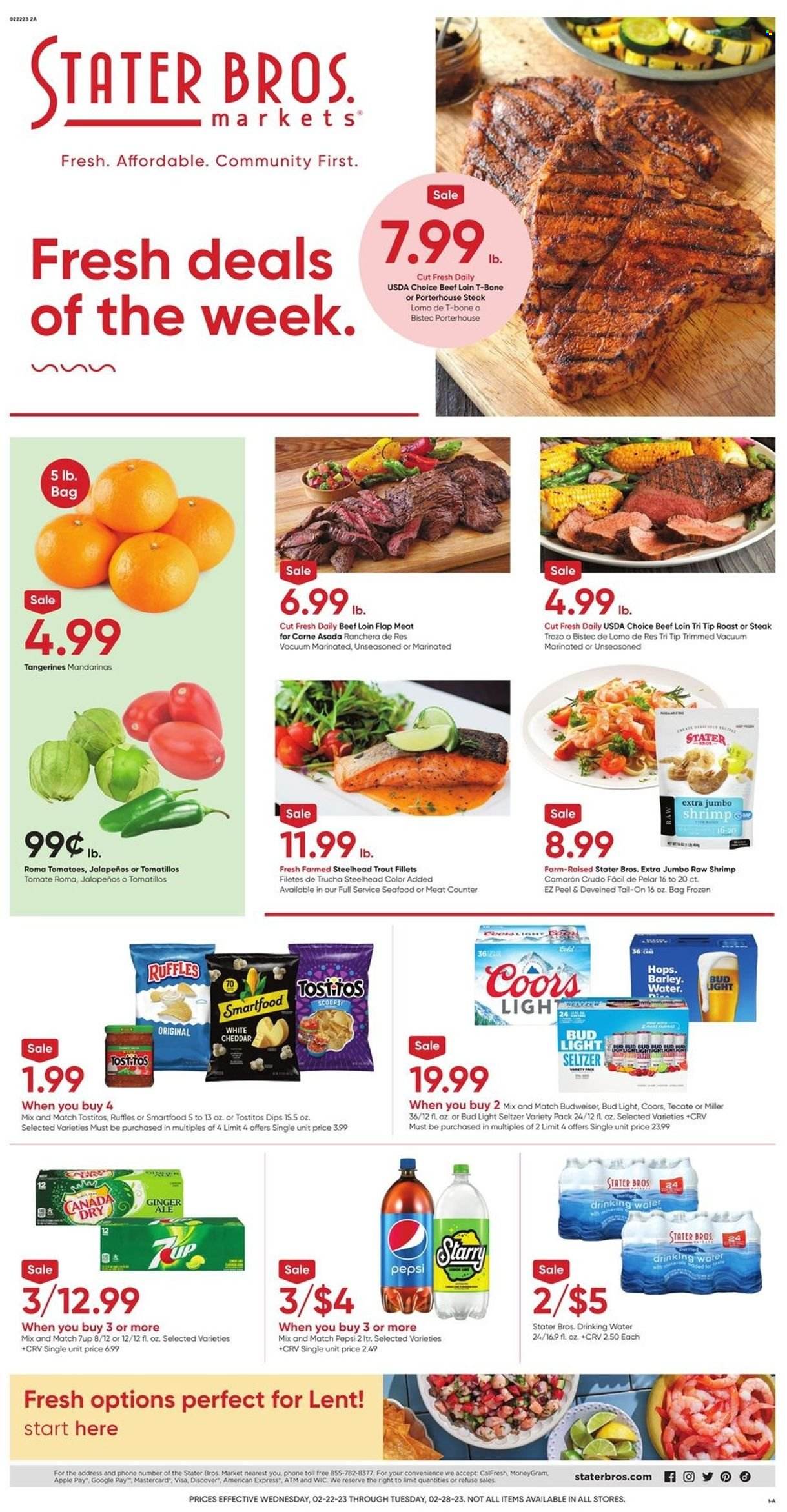 Stater Bros. ad - 02/22/2023 - 02/28/2023. Page 1