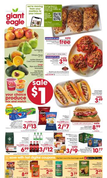 Giant Eagle Flyer - 02/23/2023 - 03/01/2023.
