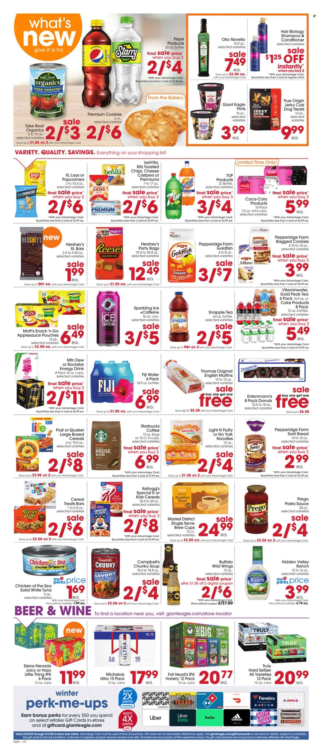 Giant Eagle ad - 02/23/2023 - 03/01/2023. Page 4