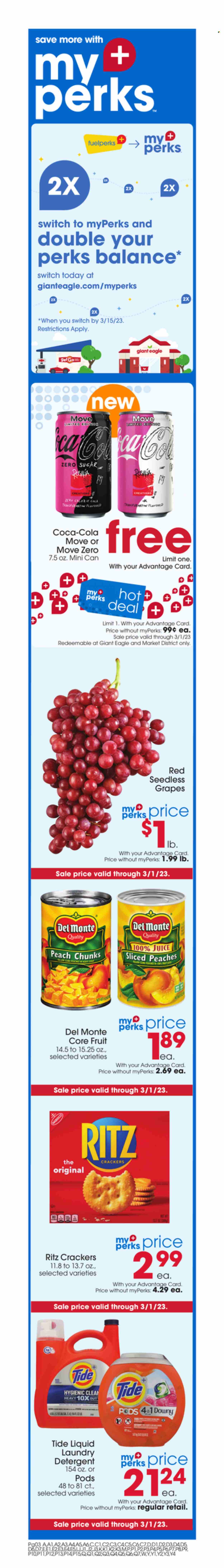 Giant Eagle ad - 02/23/2023 - 03/01/2023. Page 9