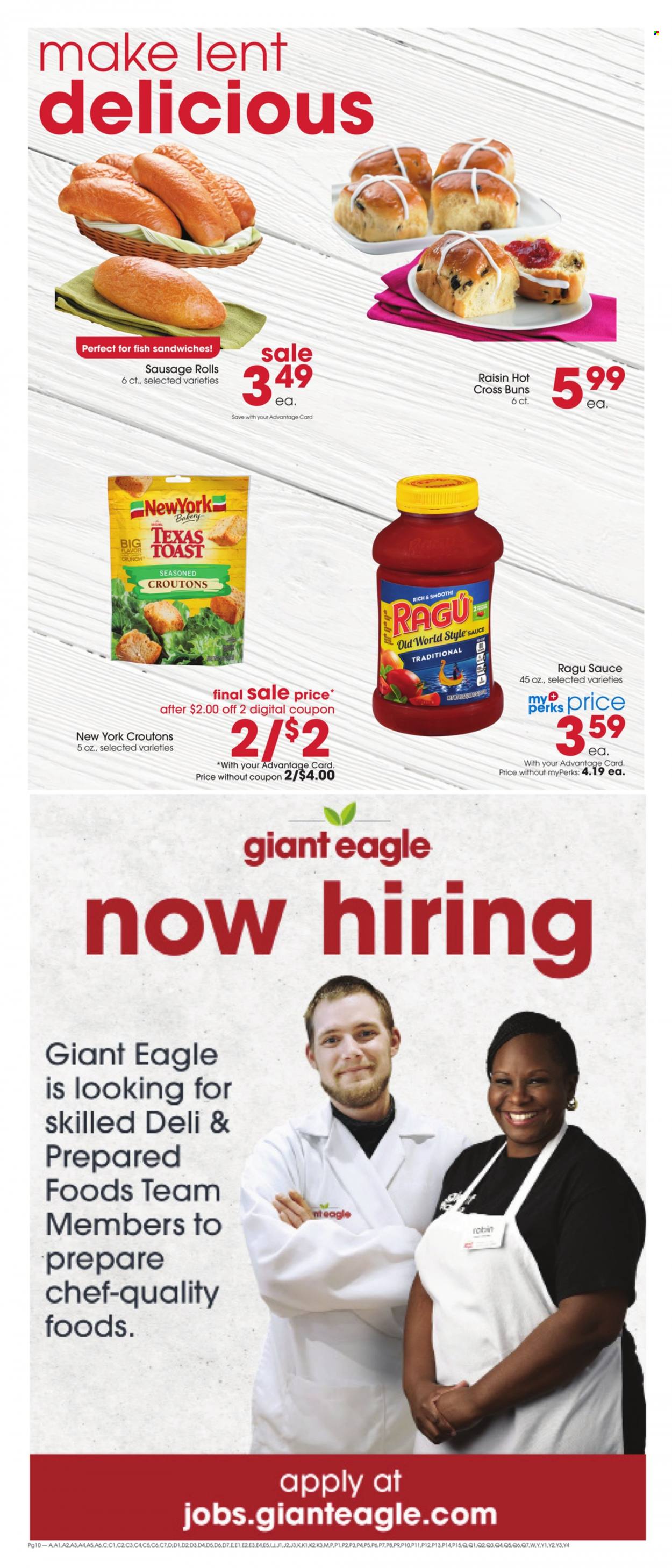 Giant Eagle ad - 02/23/2023 - 03/01/2023. Page 10