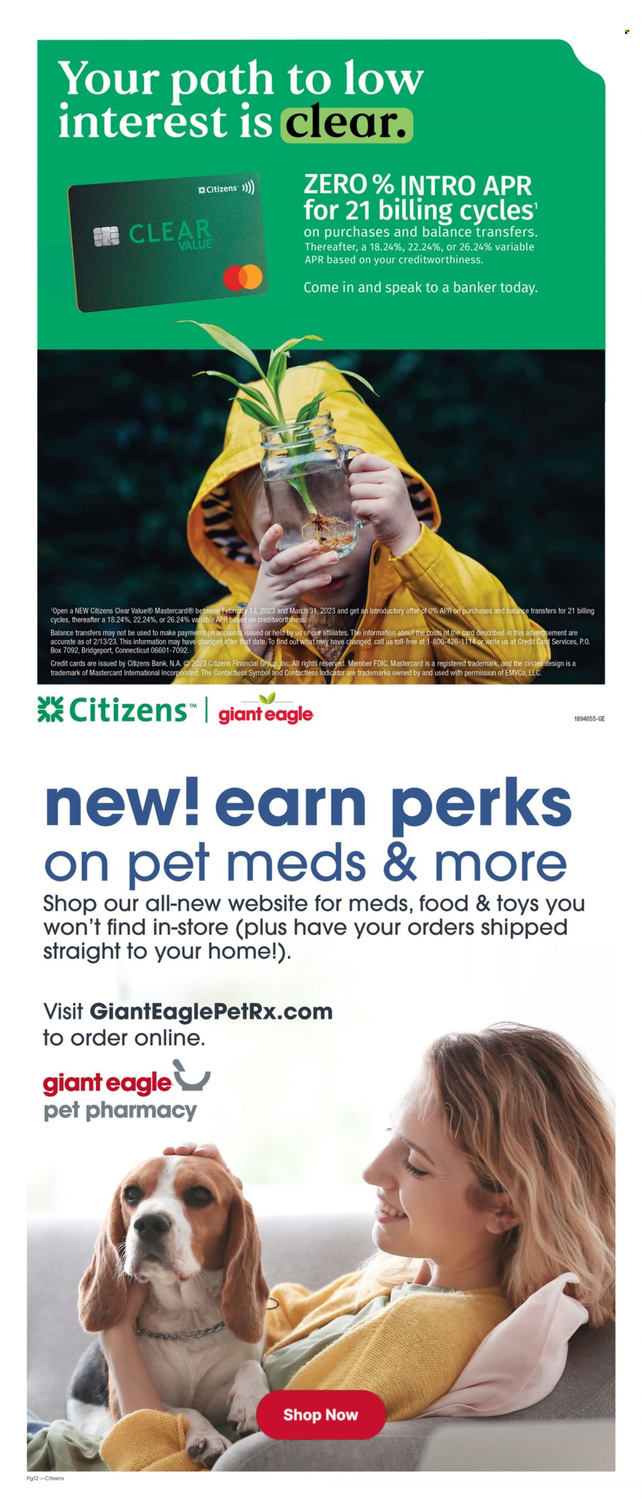 Giant Eagle ad - 02/23/2023 - 03/01/2023. Page 13
