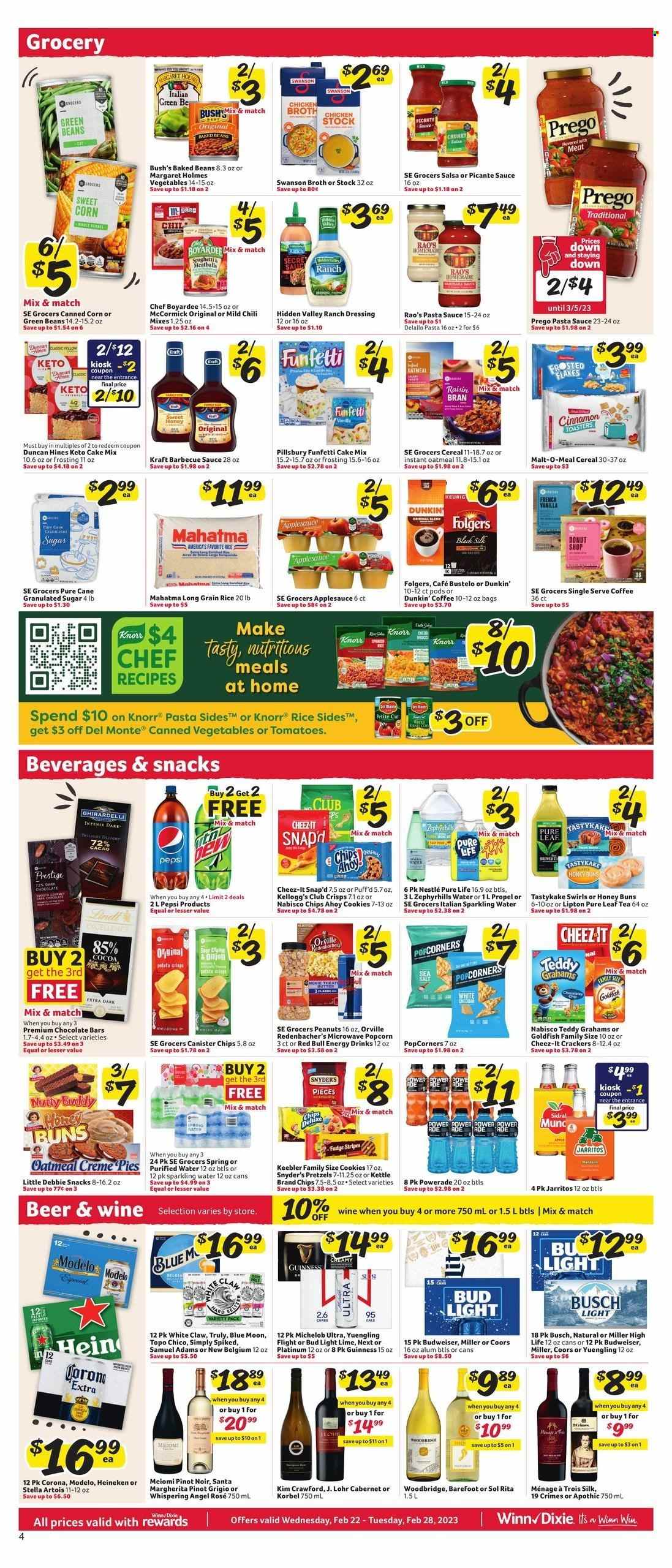 Winn Dixie ad - 02/22/2023 - 02/28/2023. Page 4