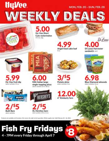 Hy-Vee Flyer - 02/20/2023 - 02/26/2023.