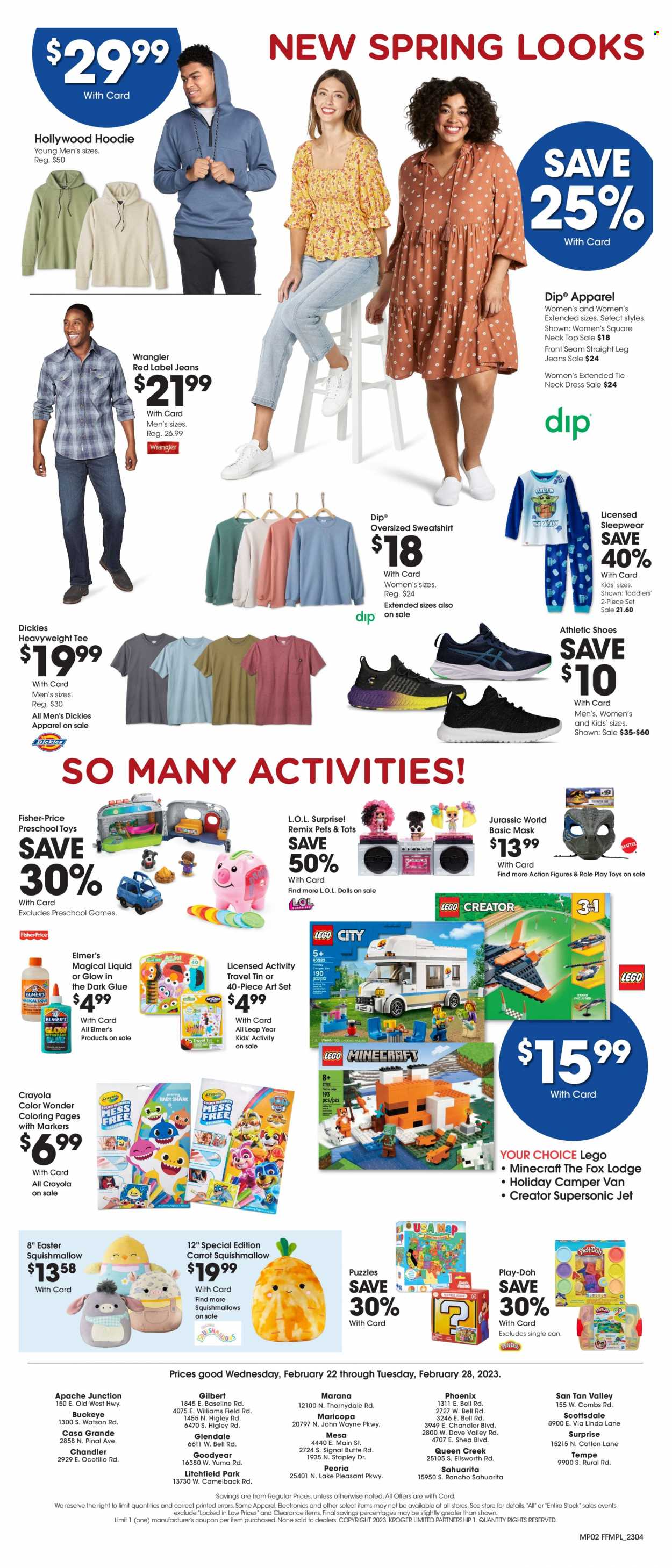 Fry’s ad - 02/22/2023 - 02/28/2023. Page 2