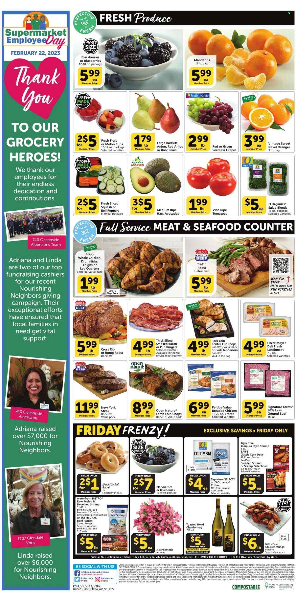 Albertsons ad - 02/22/2023 - 02/28/2023. Page 4