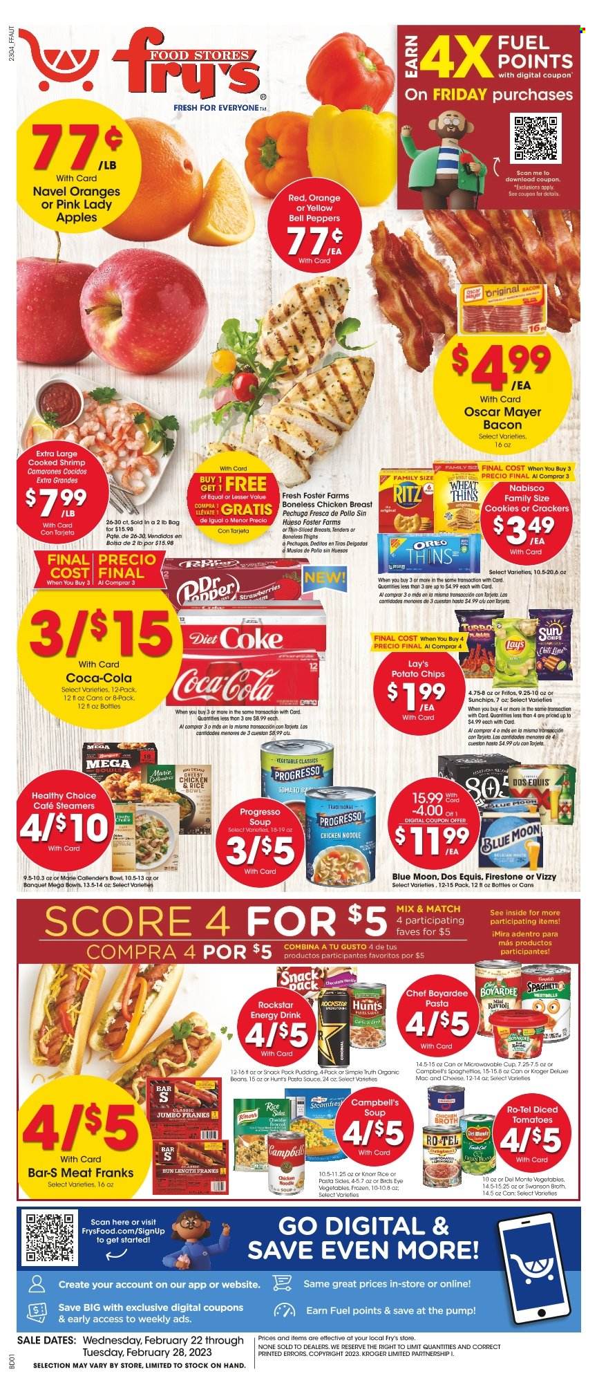 Fry’s ad - 02/22/2023 - 02/28/2023. Page 1