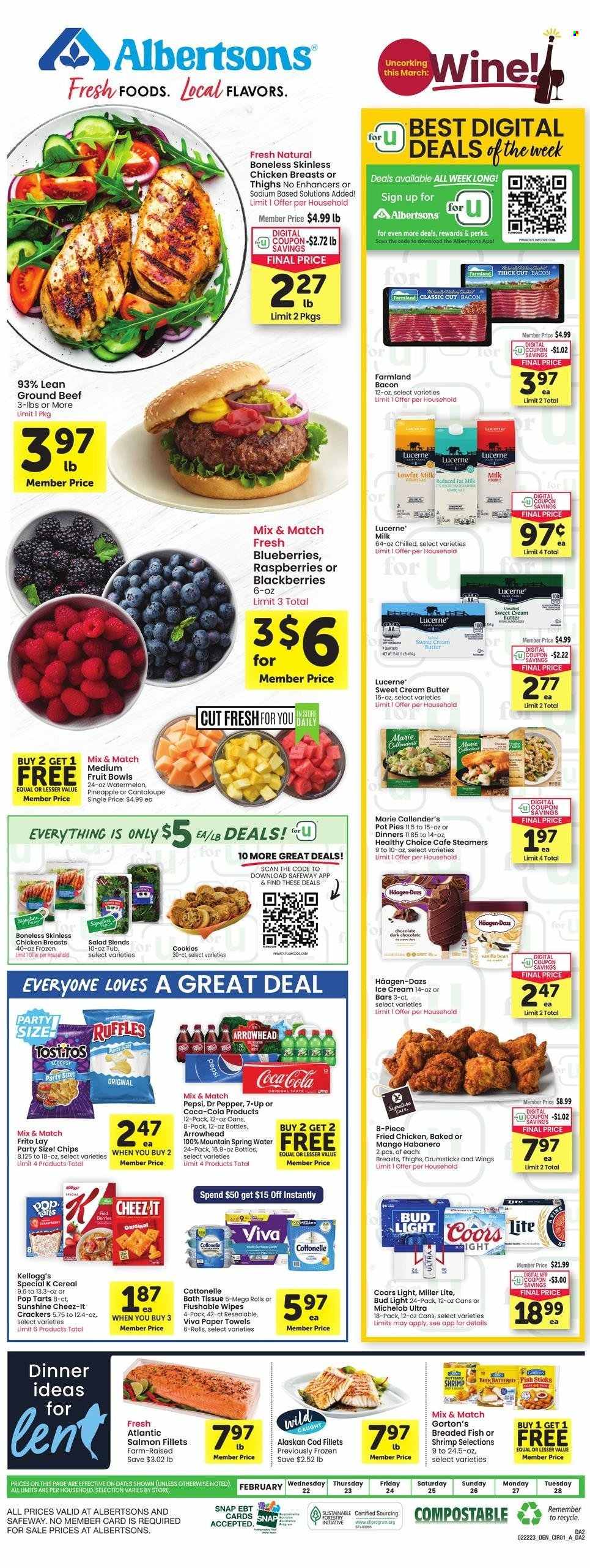 Albertsons ad - 02/22/2023 - 02/28/2023. Page 1
