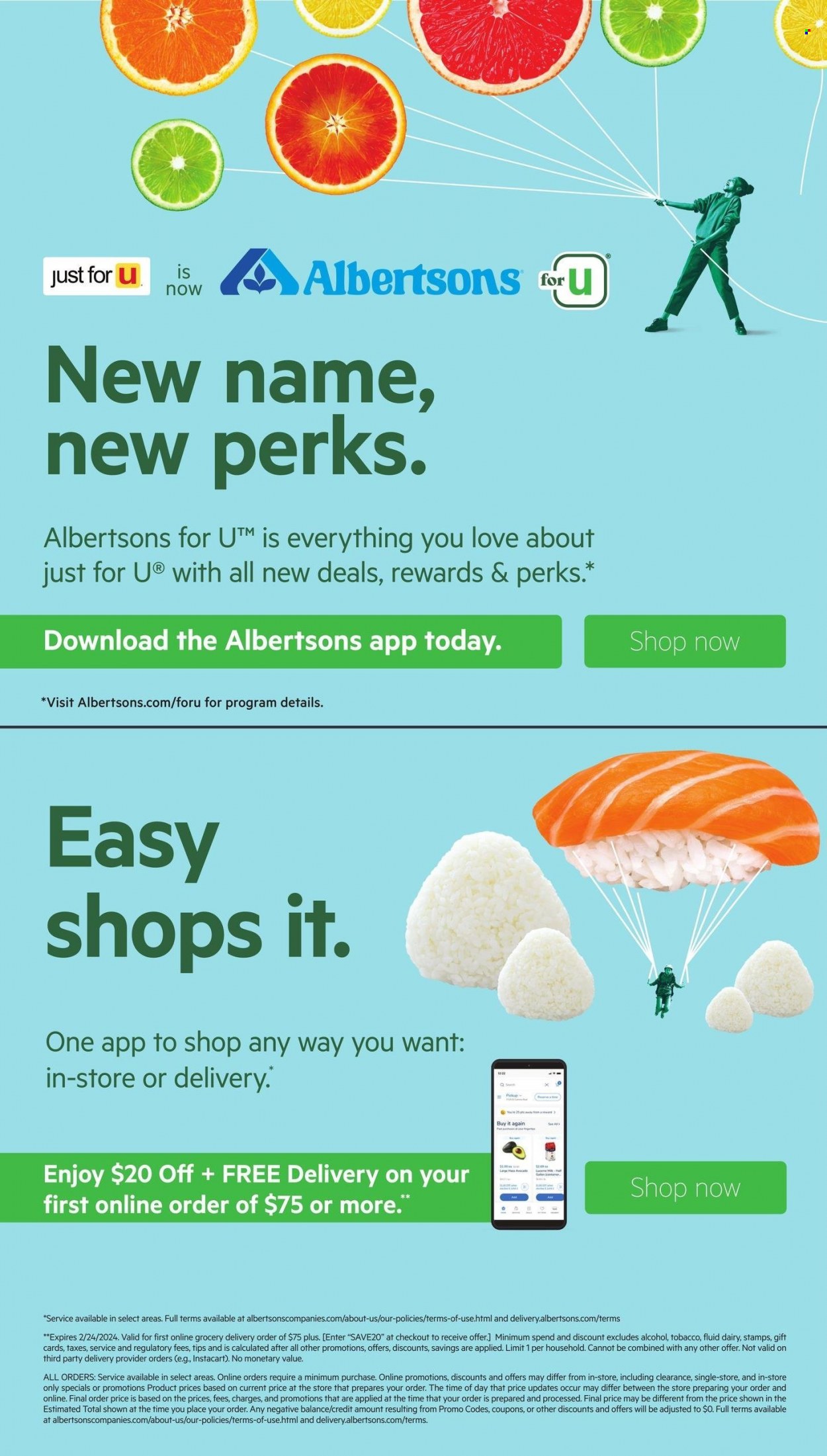 Albertsons ad - 02/22/2023 - 02/28/2023. Page 5