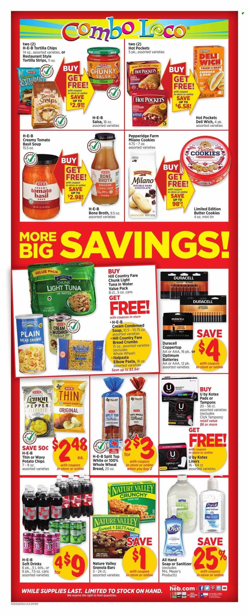 H-E-B ad - 02/22/2023 - 02/28/2023. Page 2