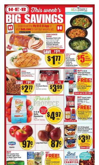H-E-B Flyer - 02/22/2023 - 02/28/2023.