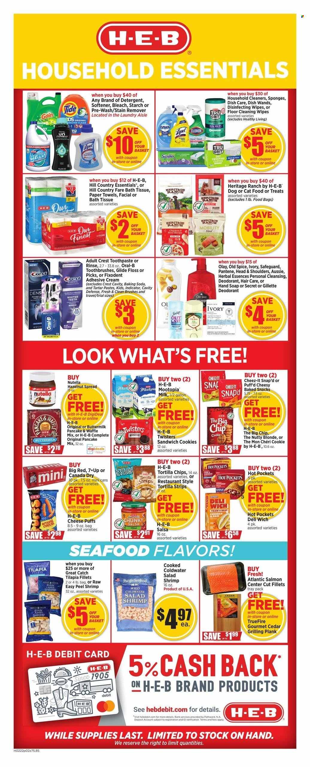 H-E-B ad - 02/22/2023 - 02/28/2023. Page 2