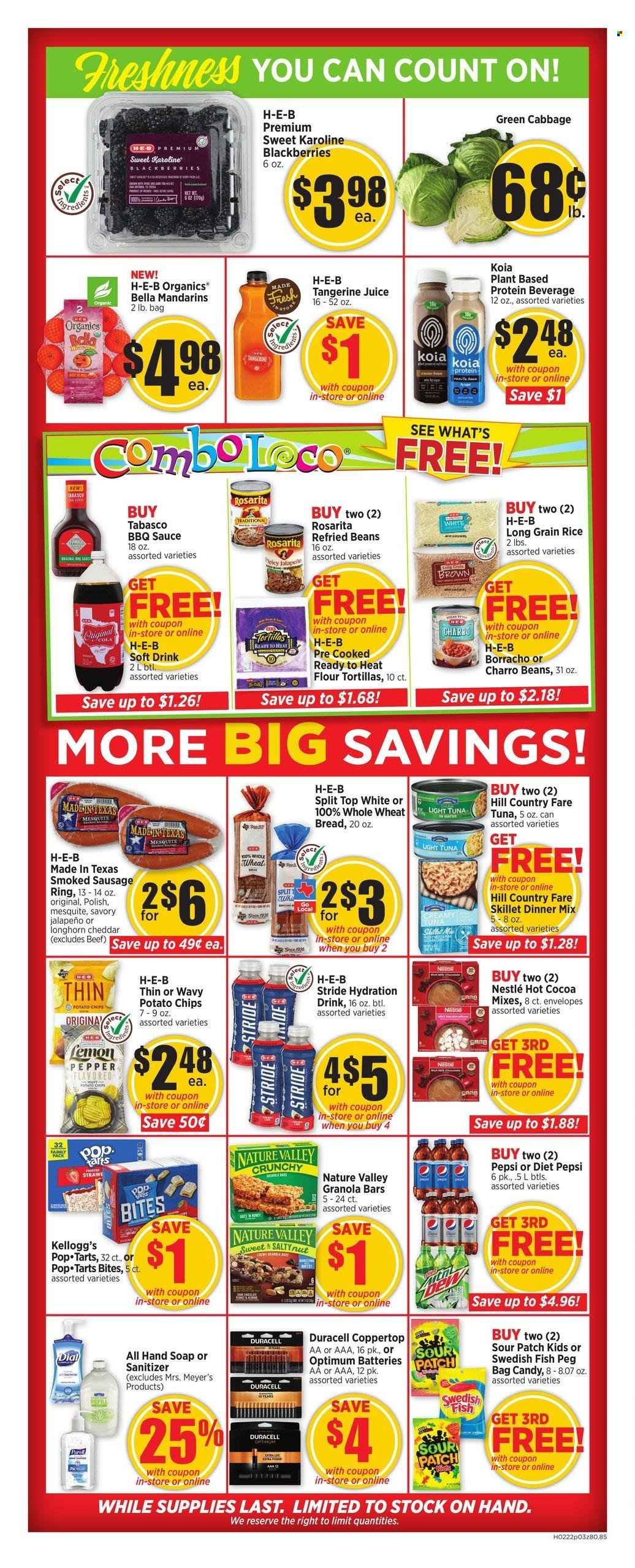 H-E-B ad - 02/22/2023 - 02/28/2023. Page 3