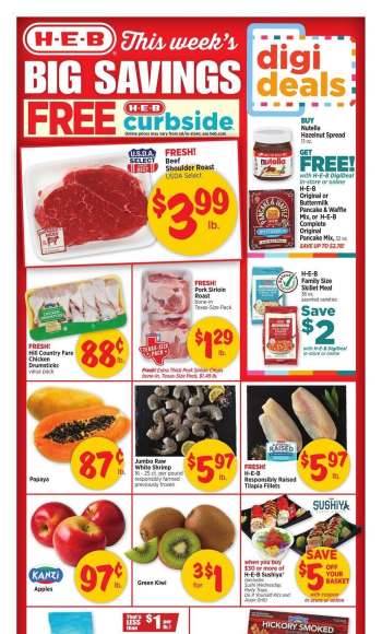 H-E-B Flyer - 02/22/2023 - 02/28/2023.