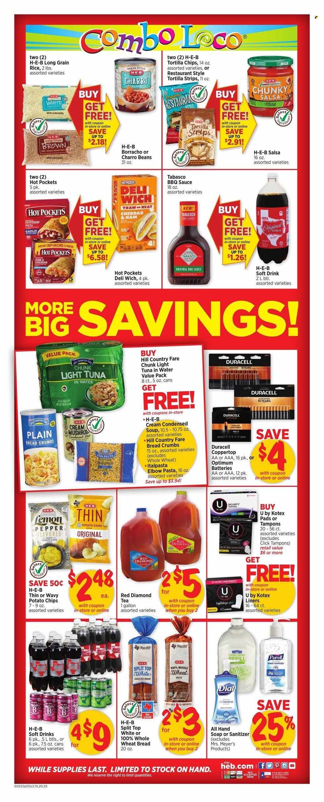 H-E-B ad - 02/22/2023 - 02/28/2023. Page 2