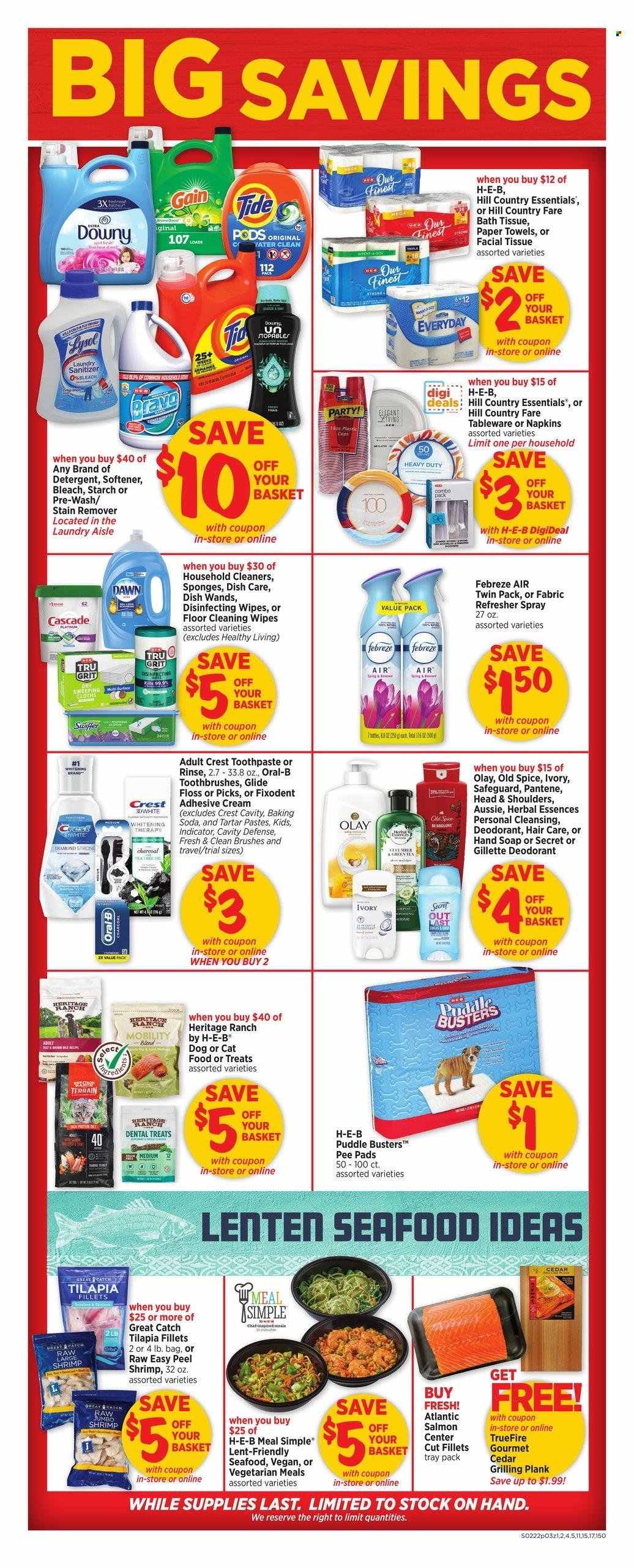H-E-B ad - 02/22/2023 - 02/28/2023. Page 3
