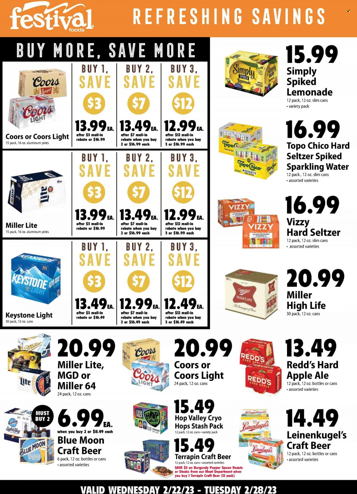 Festival Foods ad - 02/22/2023 - 02/28/2023. Page 5