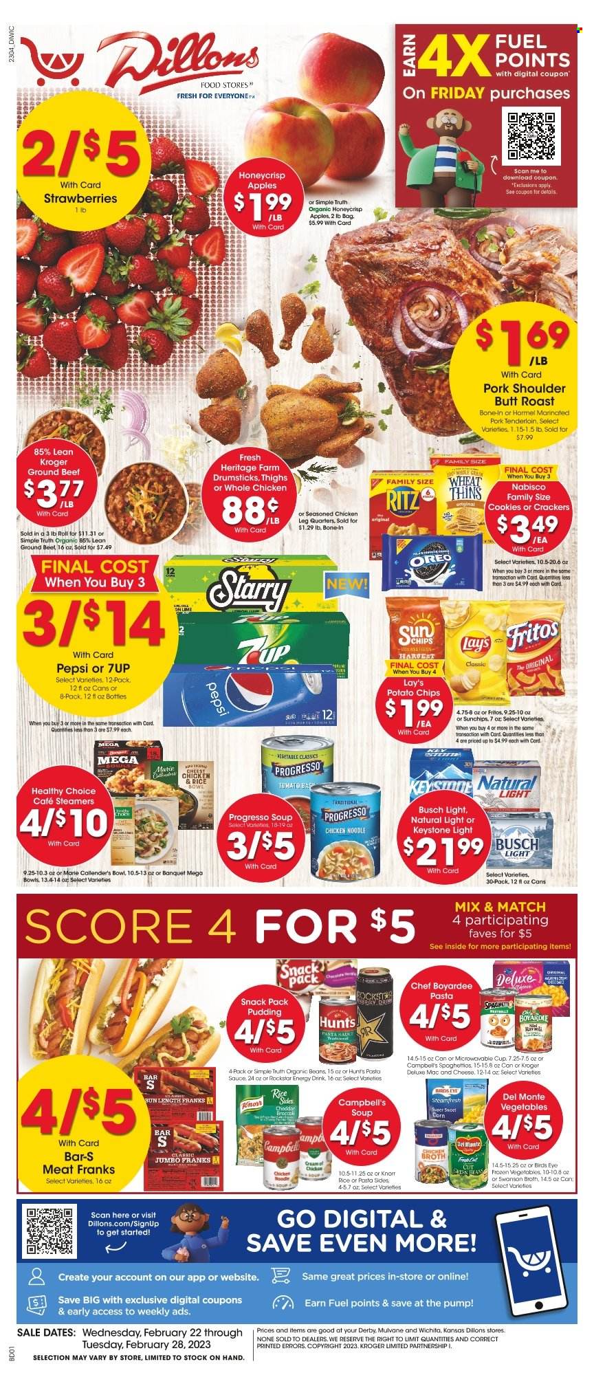 Dillons ad - 02/22/2023 - 02/28/2023. Page 1