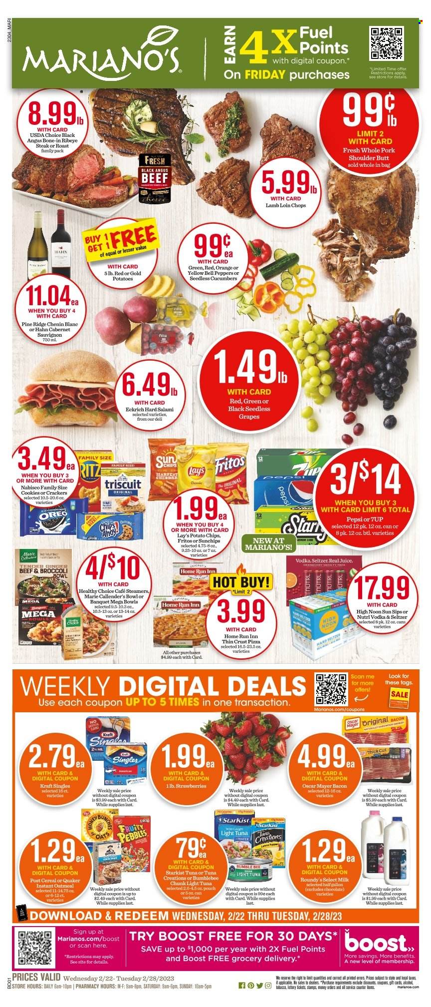 Mariano’s ad - 02/22/2023 - 02/28/2023. Page 1
