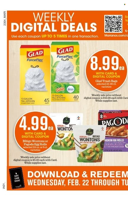 Mariano’s ad - 02/22/2023 - 02/28/2023. Page 10