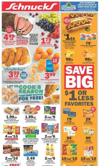 Schnucks Flyer - 02/22/2023 - 02/28/2023.