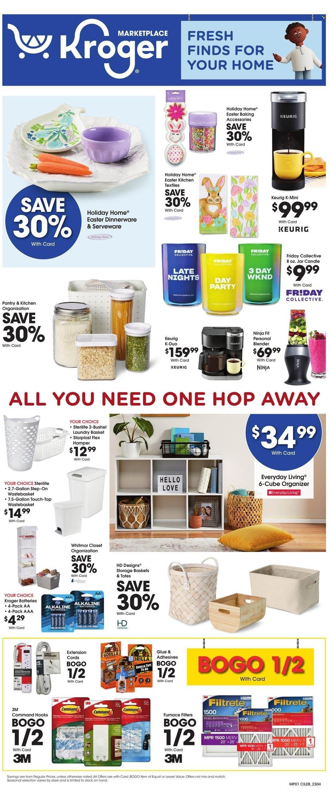 Kroger ad - 02/22/2023 - 02/28/2023. Page 1