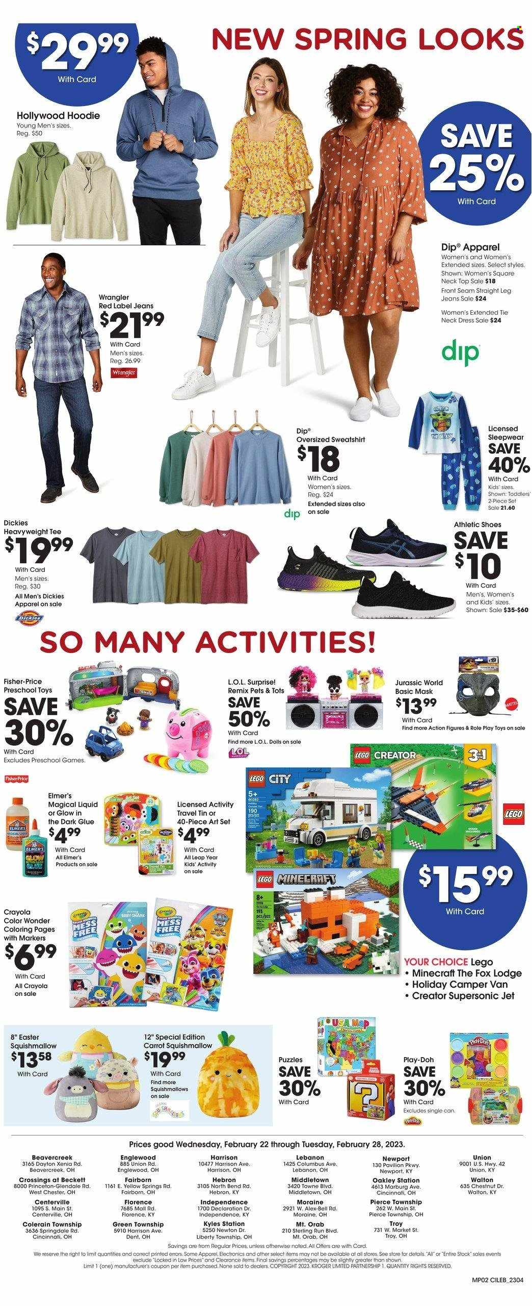 Kroger ad - 02/22/2023 - 02/28/2023. Page 2