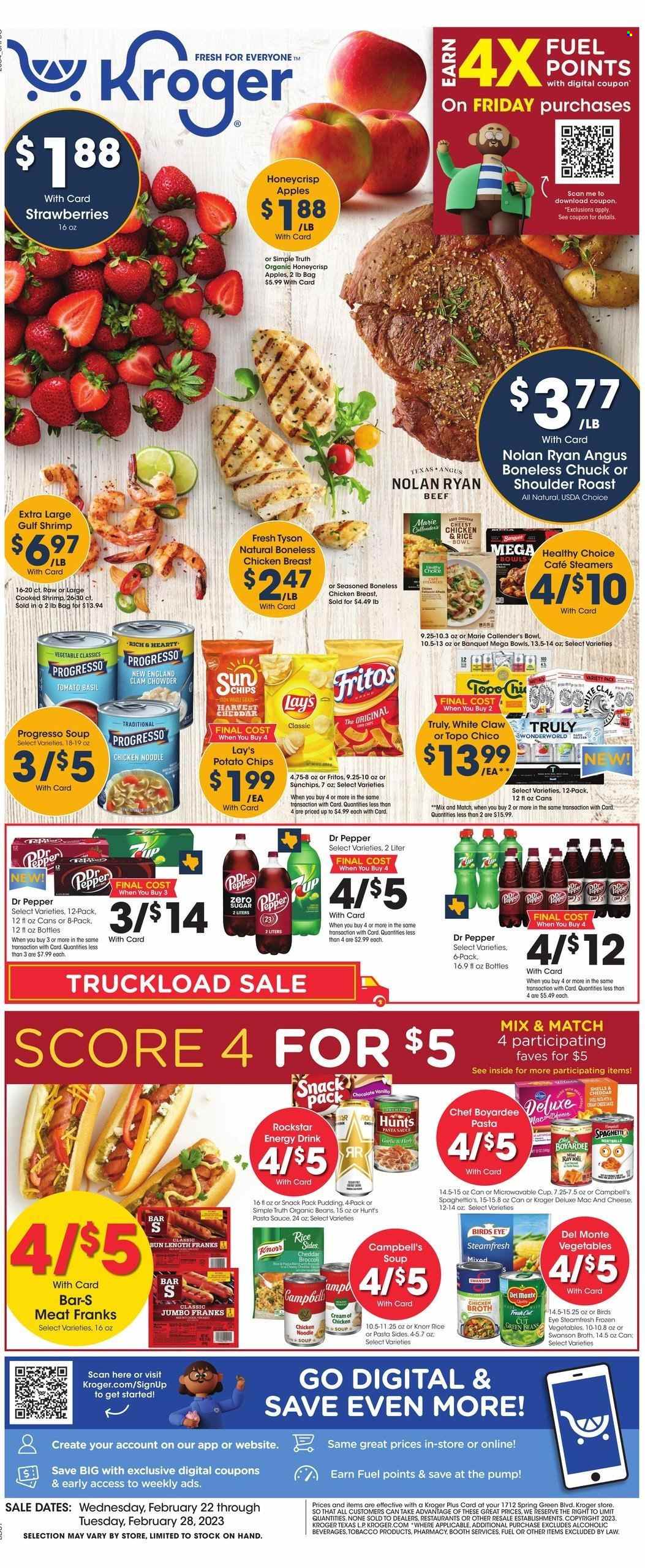 Kroger ad - 02/22/2023 - 02/28/2023. Page 1
