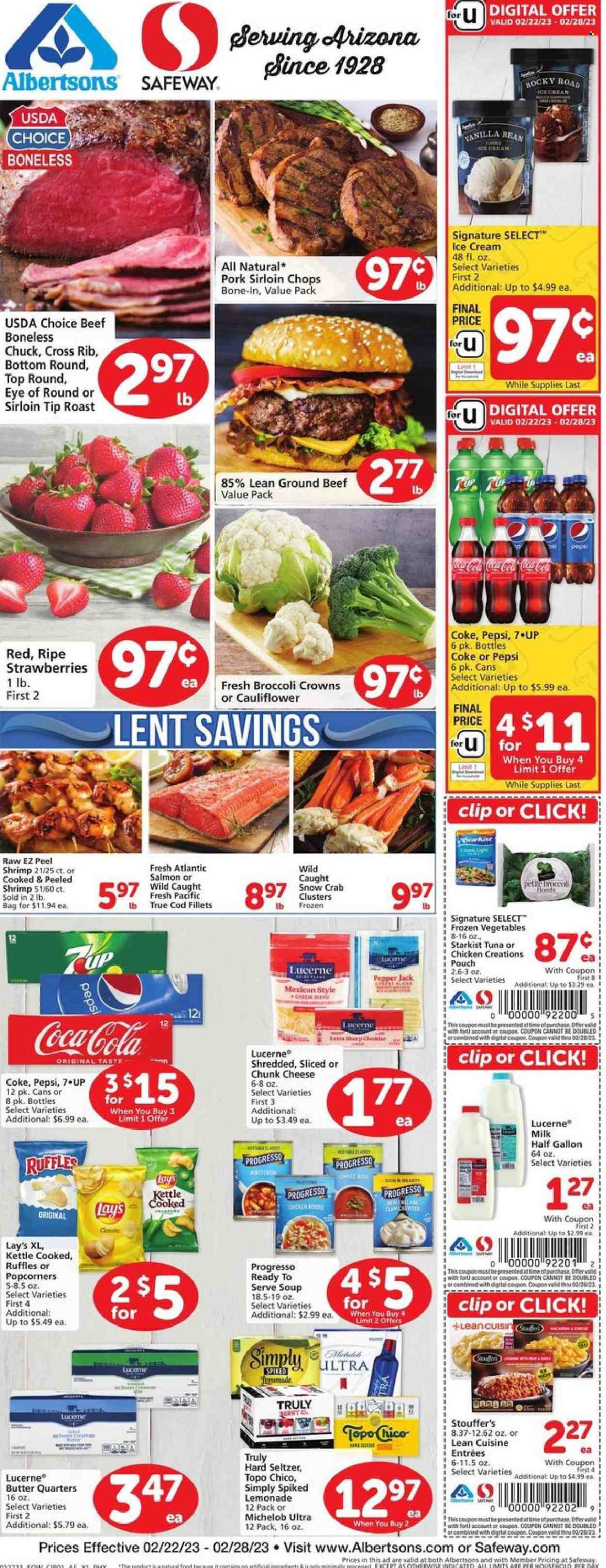 Safeway ad - 02/22/2023 - 02/28/2023. Page 1
