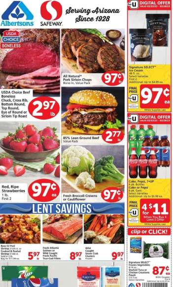 Safeway Flyer - 02/22/2023 - 02/28/2023.