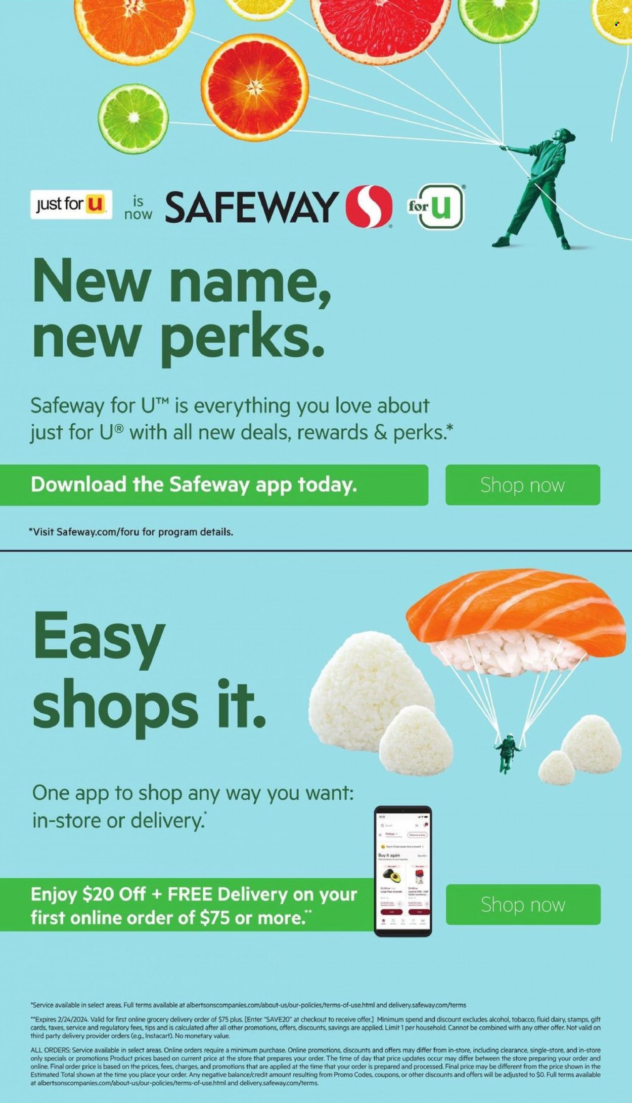 Safeway ad - 02/22/2023 - 02/28/2023. Page 4
