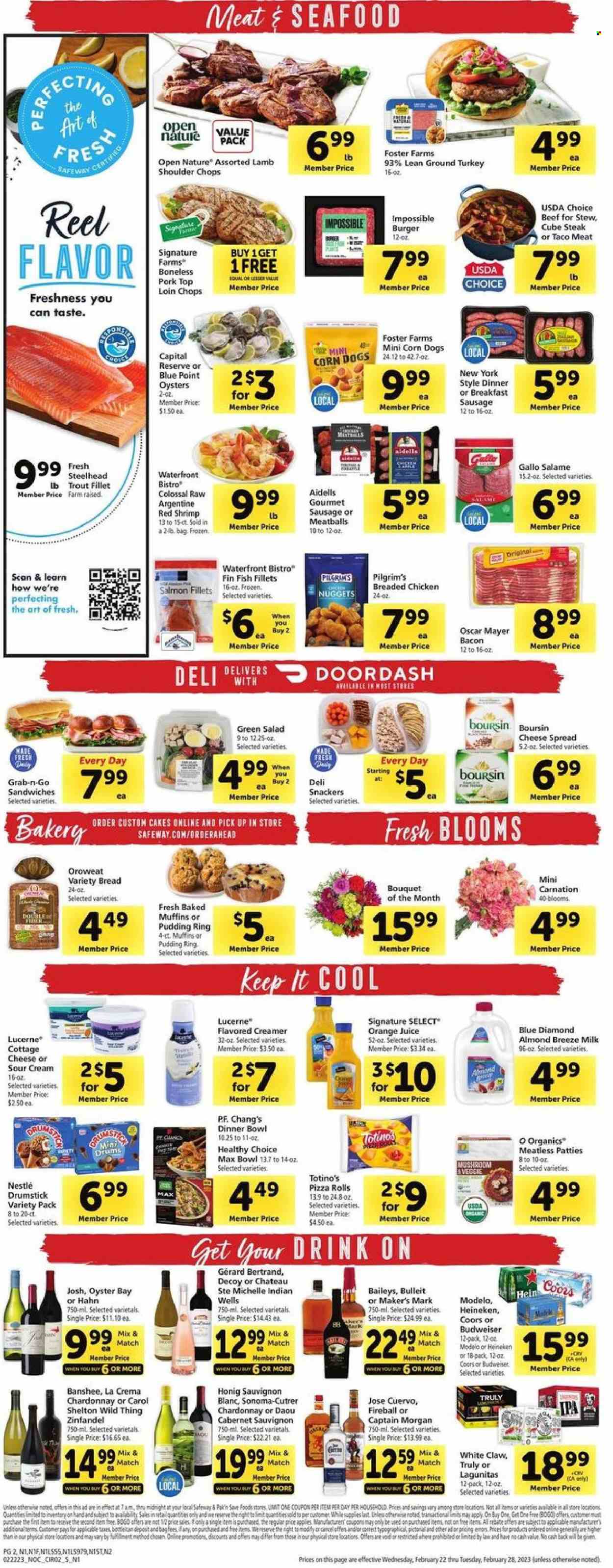 Safeway ad - 02/22/2023 - 02/28/2023. Page 2