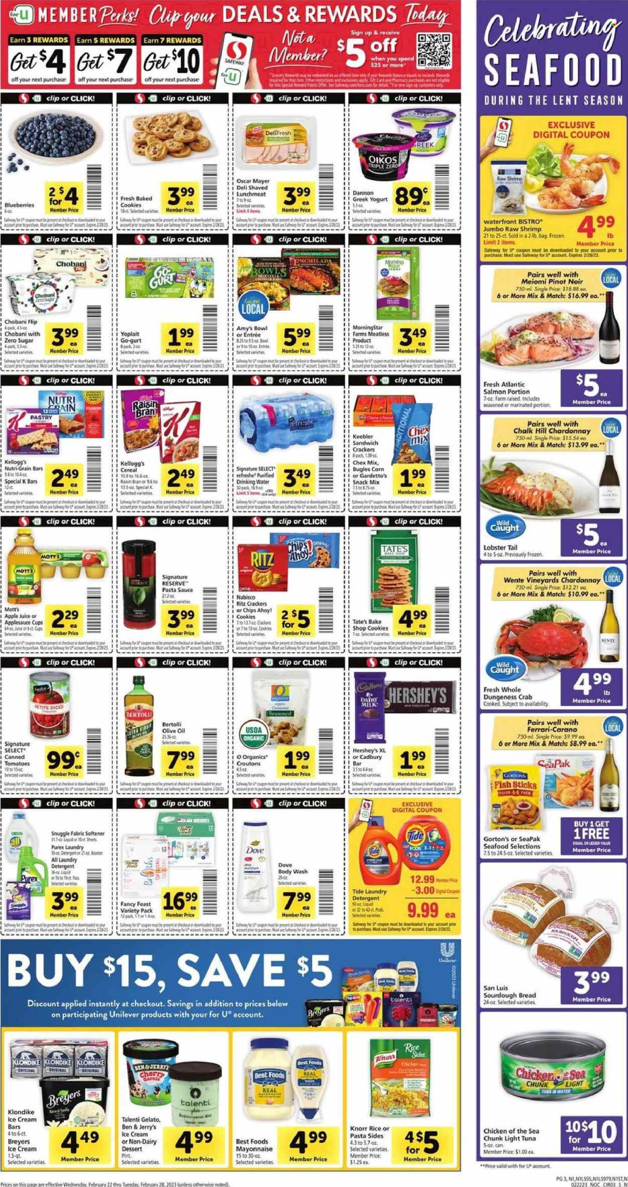 Safeway ad - 02/22/2023 - 02/28/2023. Page 3