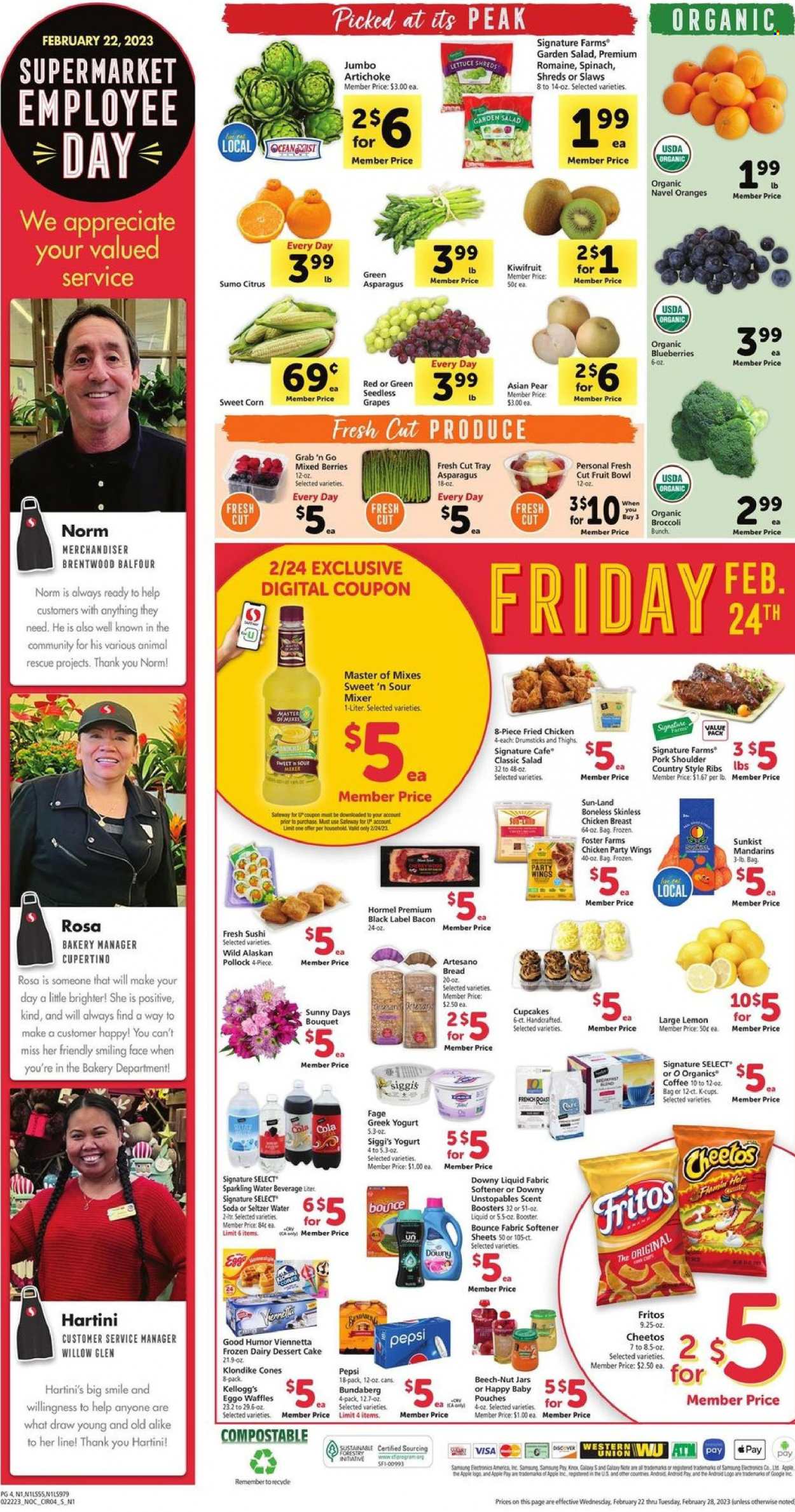 Safeway ad - 02/22/2023 - 02/28/2023. Page 4