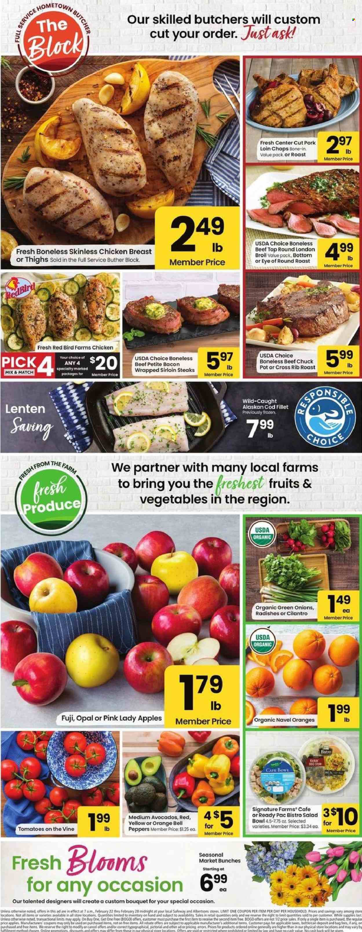 Safeway ad - 02/22/2023 - 02/28/2023. Page 5