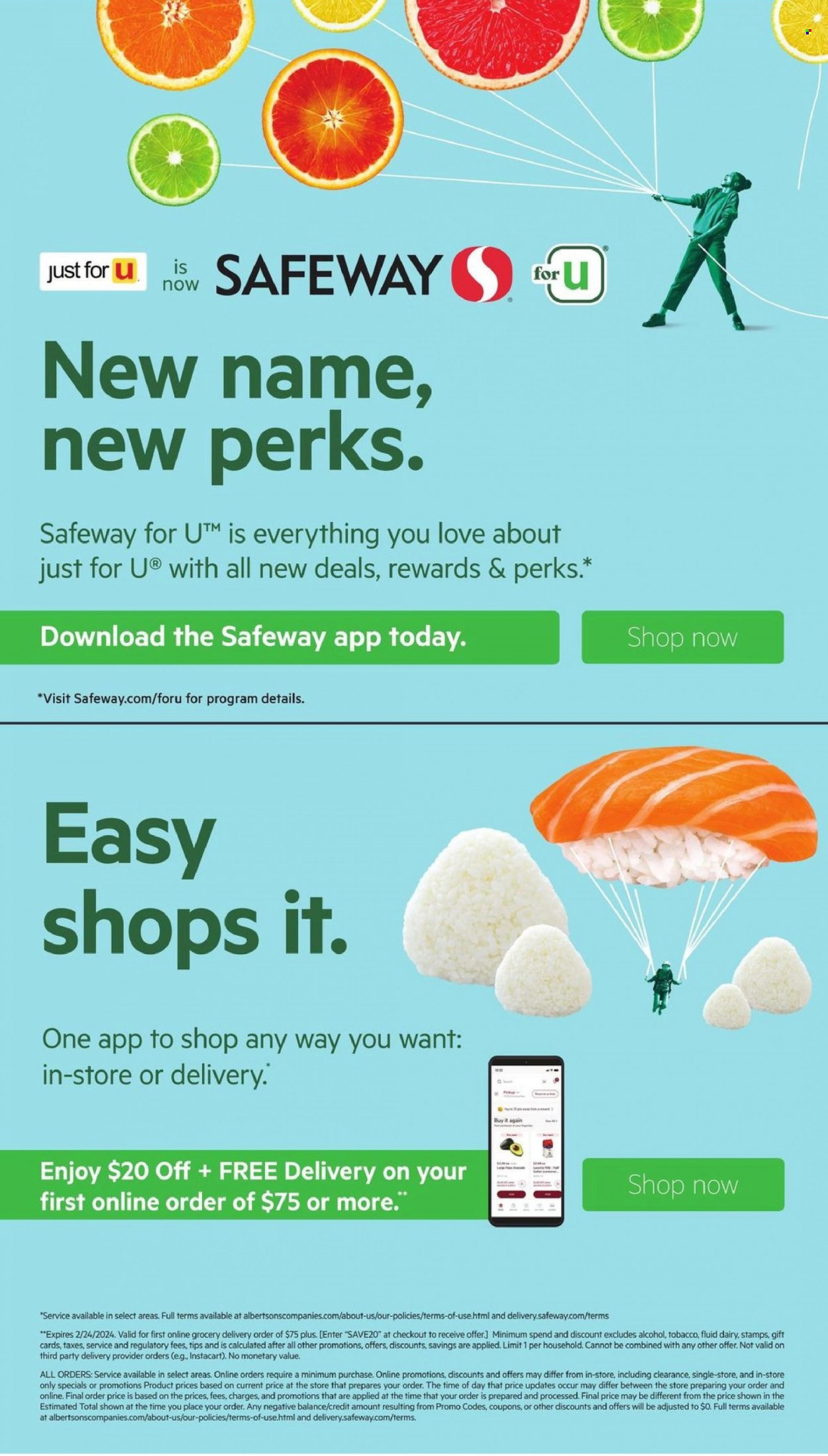 Safeway ad - 02/22/2023 - 02/28/2023. Page 6