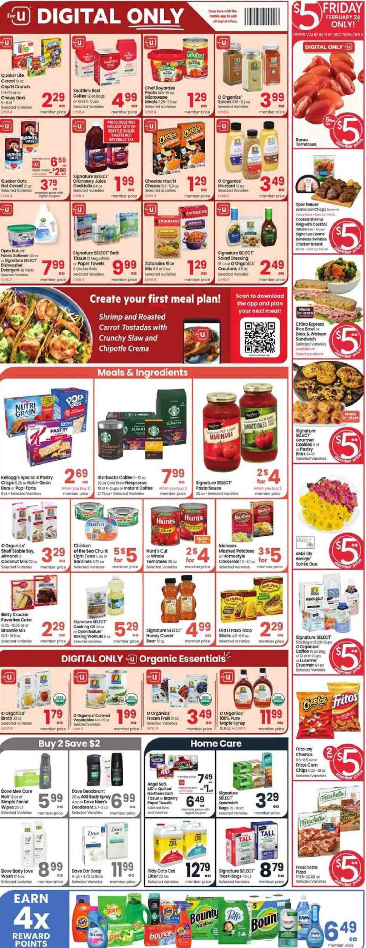 Safeway ad - 02/22/2023 - 02/28/2023. Page 1
