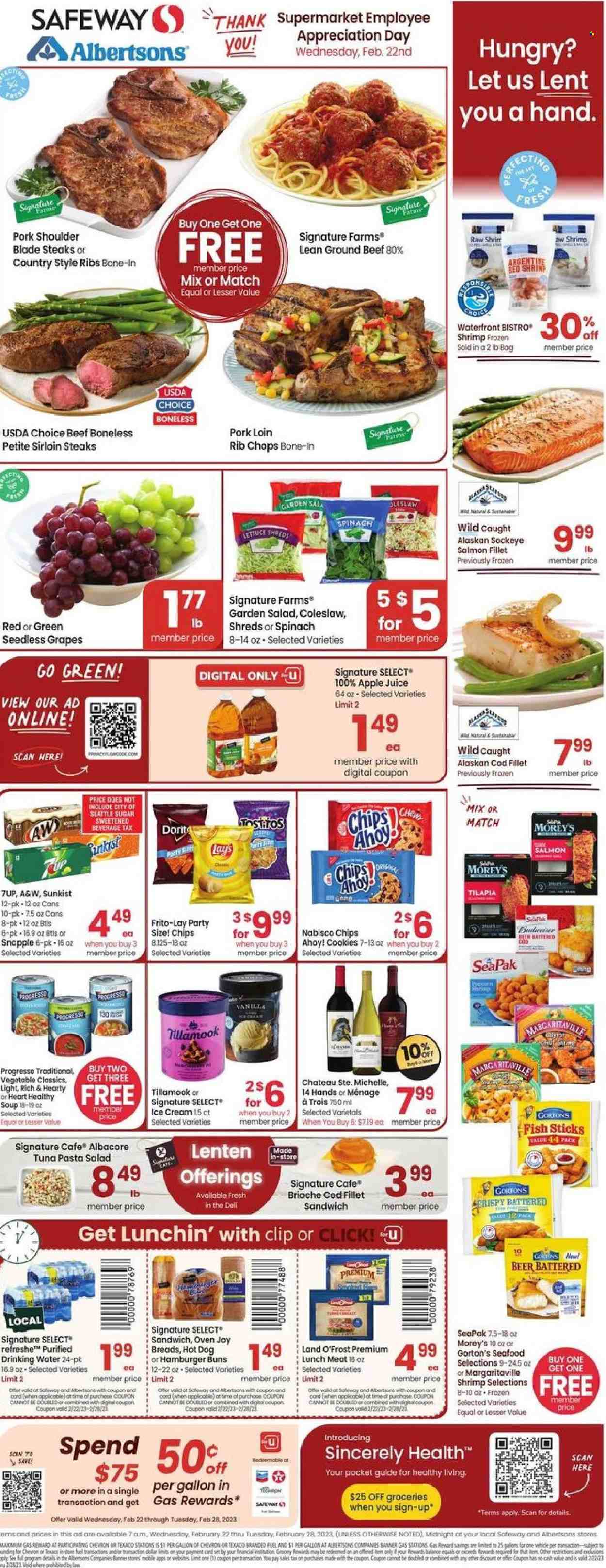 Safeway ad - 02/22/2023 - 02/28/2023. Page 2