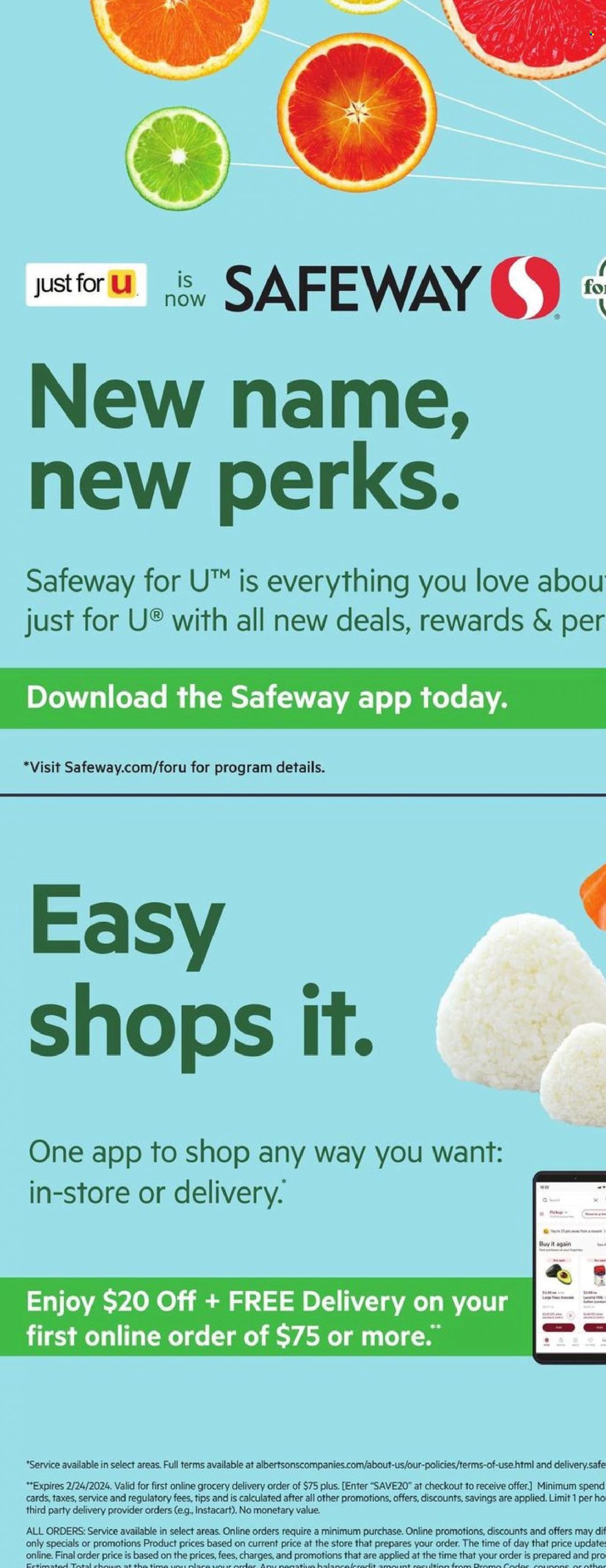 Safeway ad - 02/22/2023 - 02/28/2023. Page 6
