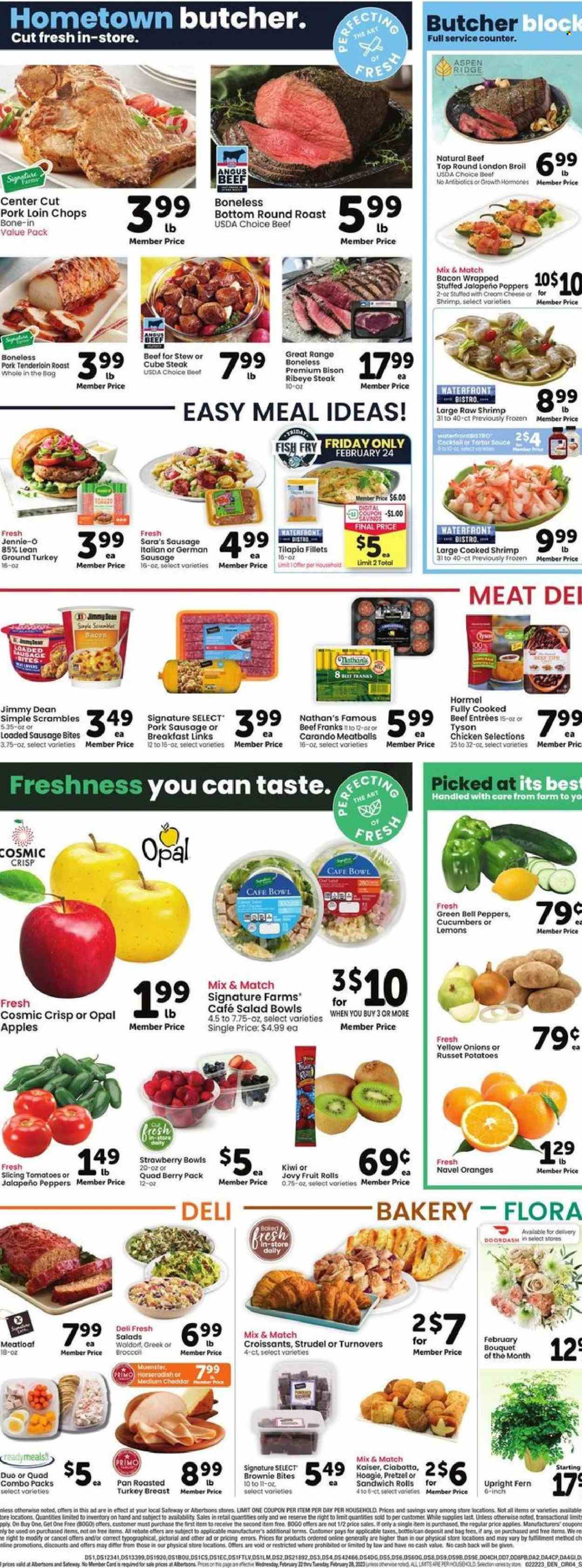 Safeway ad - 02/22/2023 - 02/28/2023. Page 4