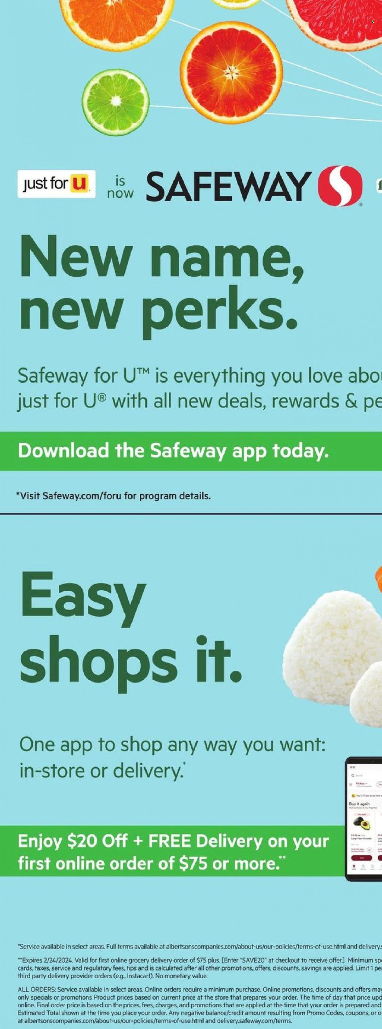Safeway ad - 02/22/2023 - 02/28/2023. Page 5