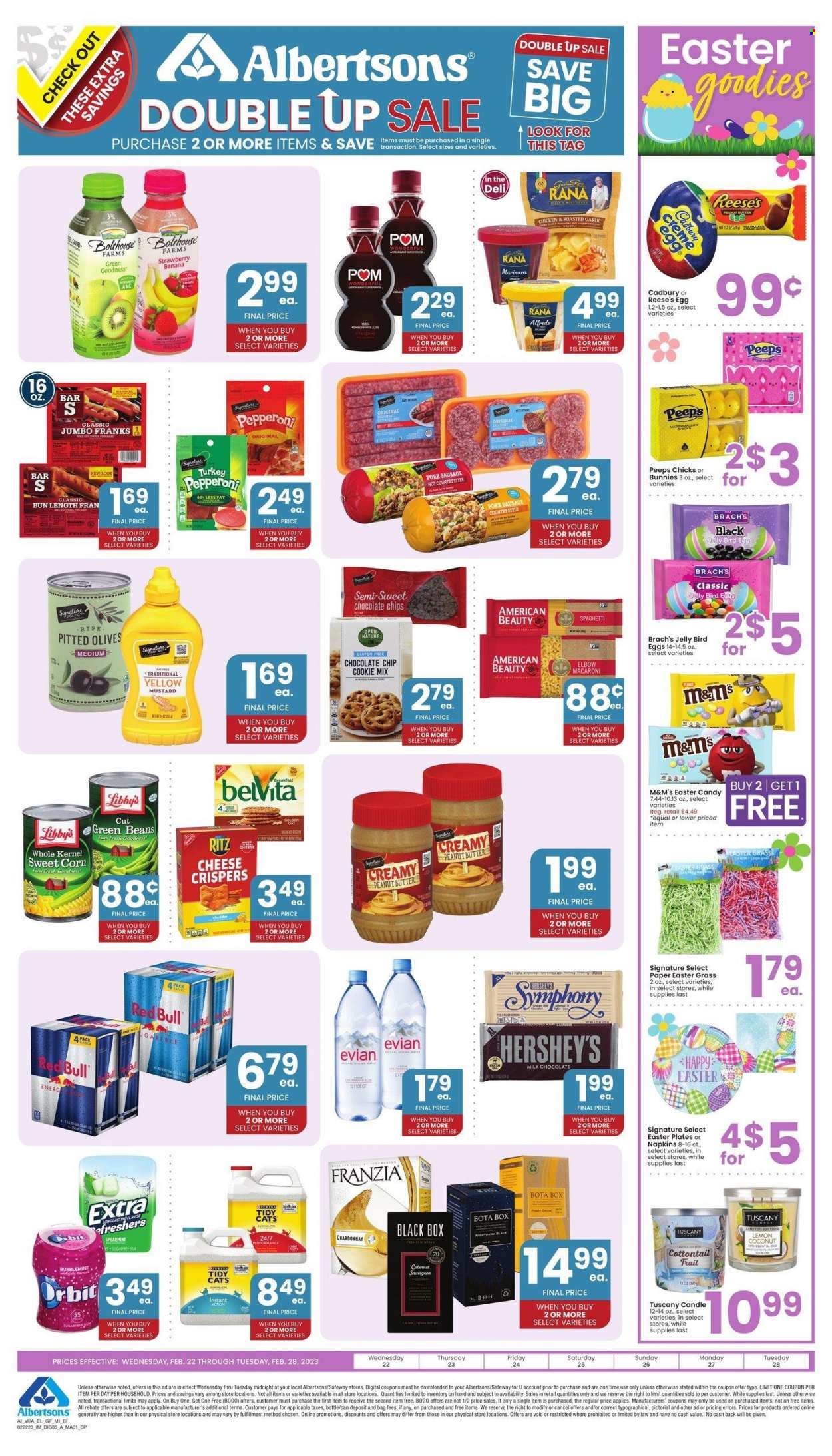 Albertsons ad - 02/22/2023 - 02/28/2023. Page 1