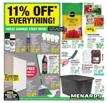 Menards Flyer - 02/23/2023 - 03/05/2023.