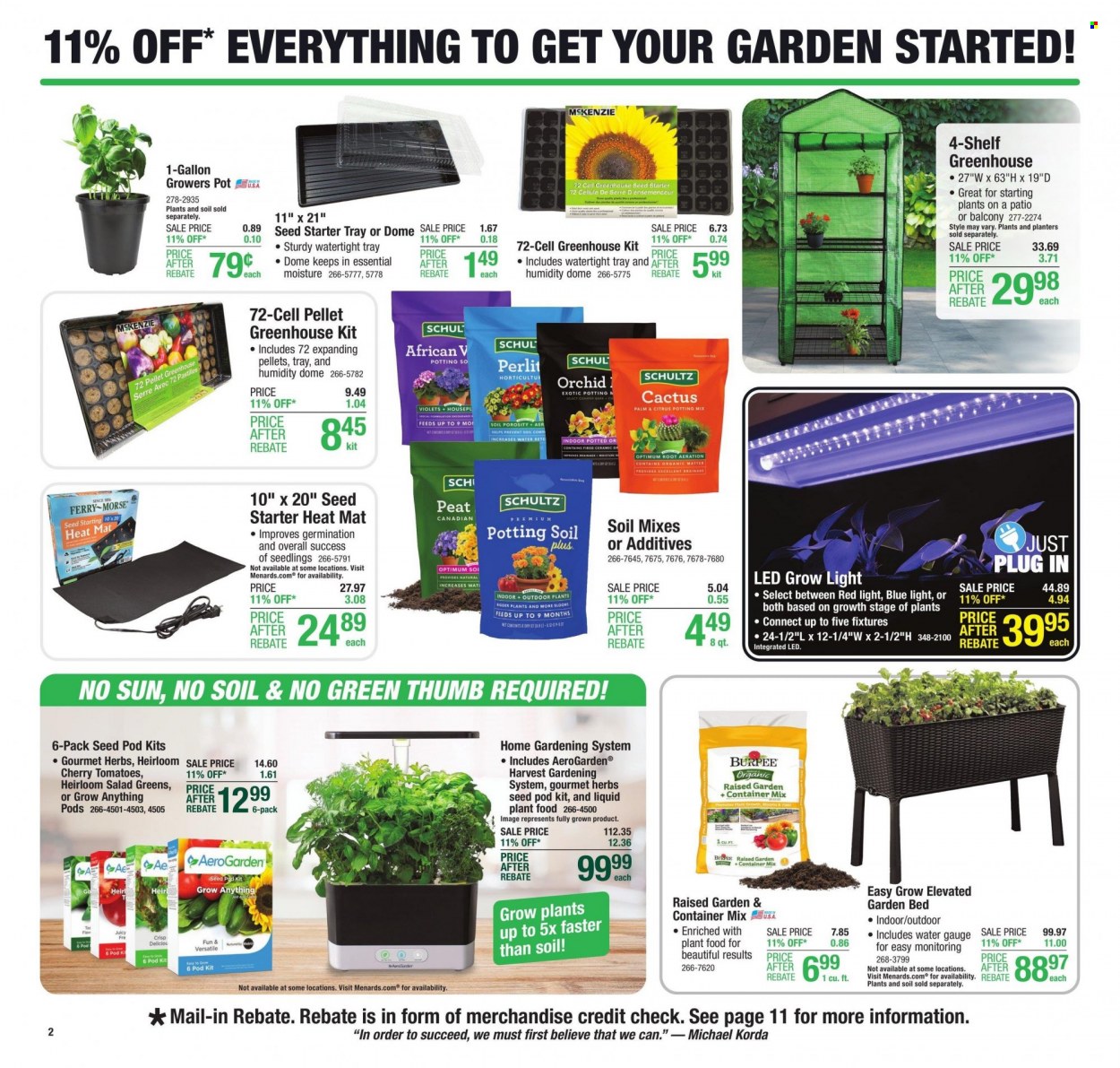 Menards ad - 02/23/2023 - 03/05/2023. Page 2