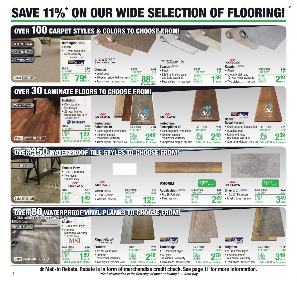 Menards ad - 02/23/2023 - 03/05/2023. Page 7