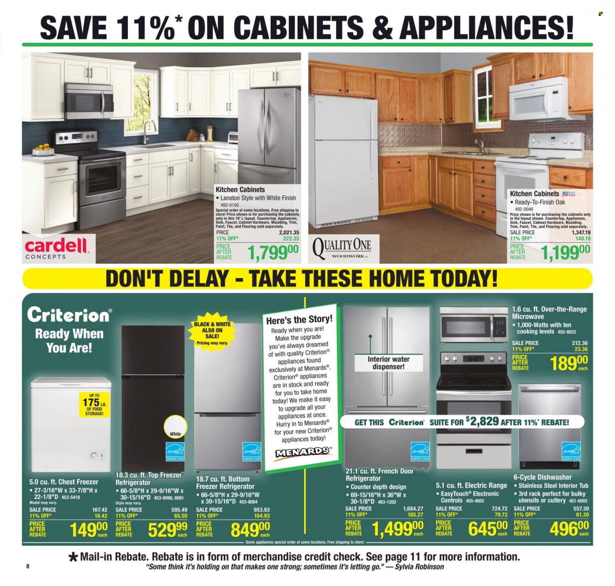 Menards ad - 02/23/2023 - 03/05/2023. Page 10