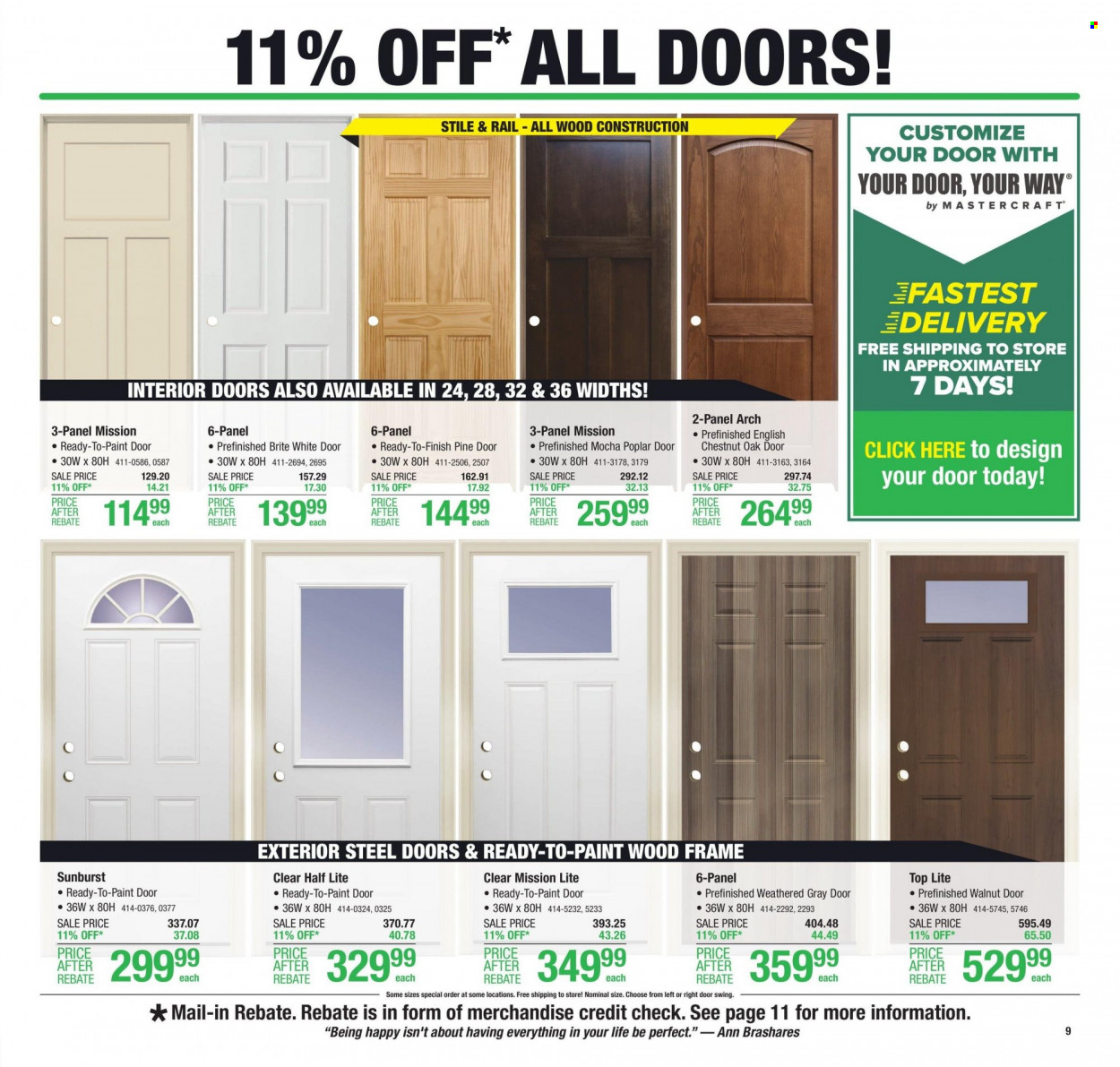Menards ad - 02/23/2023 - 03/05/2023. Page 12