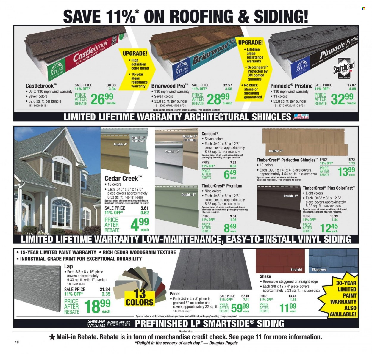 Menards ad - 02/23/2023 - 03/05/2023. Page 13
