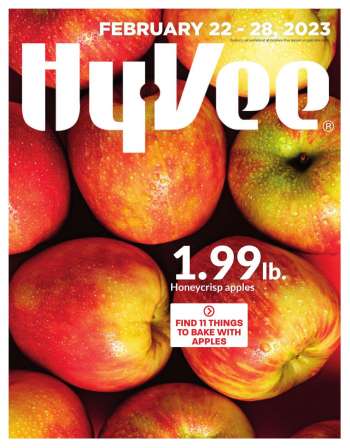 Hy-Vee Flyer - 02/22/2023 - 02/28/2023.